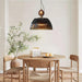 Green Glass Bowl Pendant Lamp-DWHOME