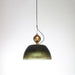 Green Glass Bowl Pendant Lamp-DWHOME