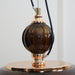 Green Glass Bowl Pendant Lamp-DWHOME