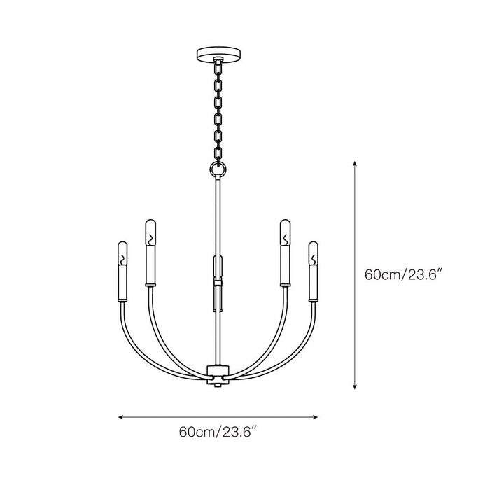 Greenwich Chandelier-DWHOME