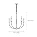 Greenwich Chandelier-DWHOME