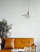 Grid Glass Pendant Light-DWHOME