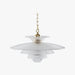 Grid Glass Pendant Light-DWHOME