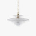 Grid Glass Pendant Light-DWHOME