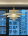 Grid Glass Pendant Light-DWHOME