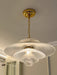 Grid Glass Pendant Light-DWHOME