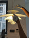 Grid Glass Pendant Light-DWHOME
