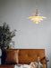 Grid Glass Pendant Light-DWHOME