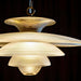 Grid Glass Pendant Light-DWHOME