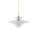 Grid Glass Pendant Light-DWHOME