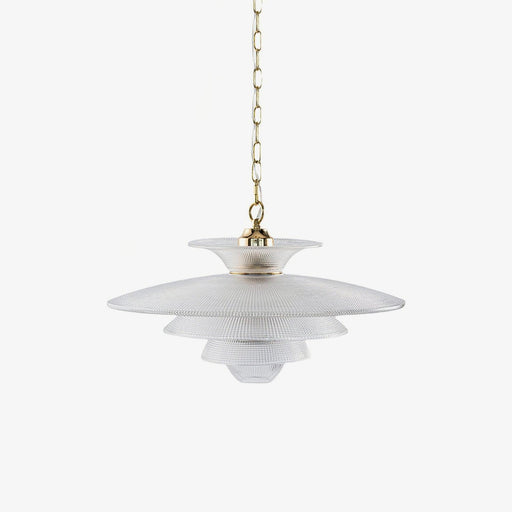 Grid Glass Pendant Light-DWHOME