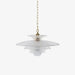 Grid Glass Pendant Light-DWHOME