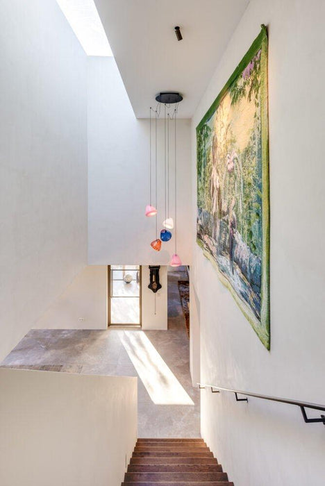 Grid Pendant Light-DWHOME