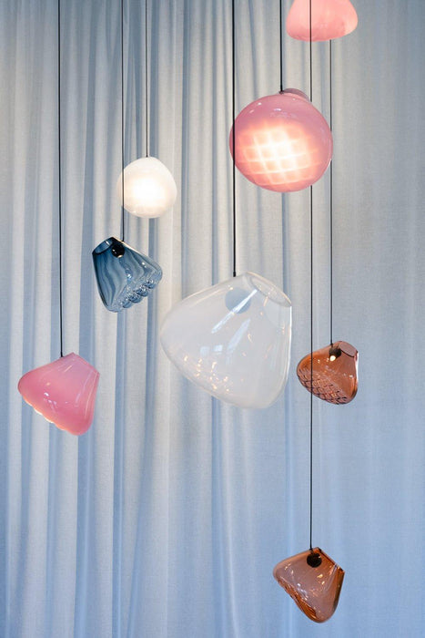 Grid Pendant Light-DWHOME