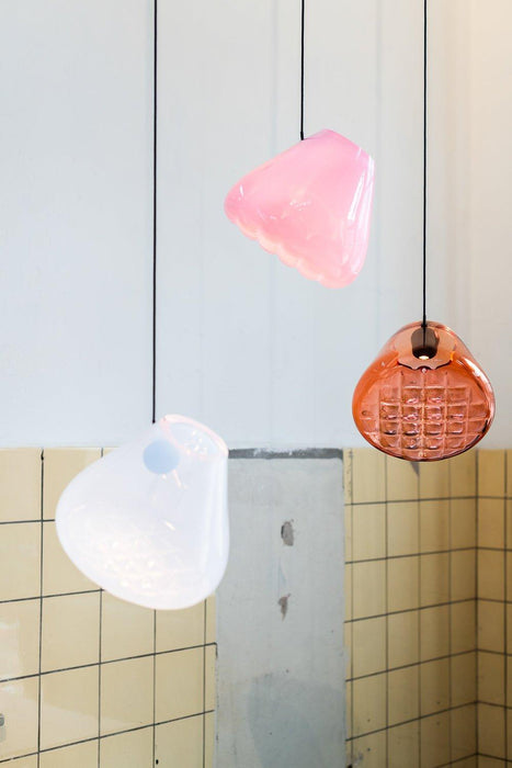 Grid Pendant Light-DWHOME