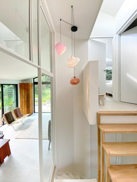 Grid Pendant Light-DWHOME