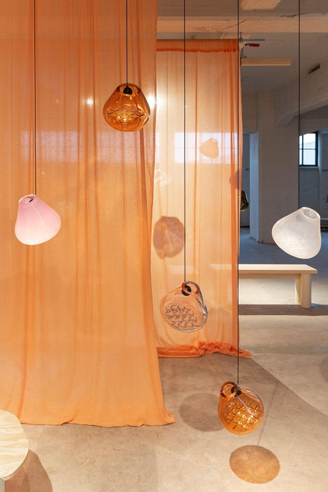 Grid Pendant Light-DWHOME