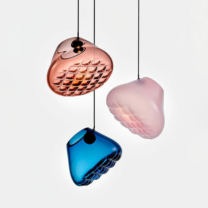 Grid Pendant Light-DWHOME