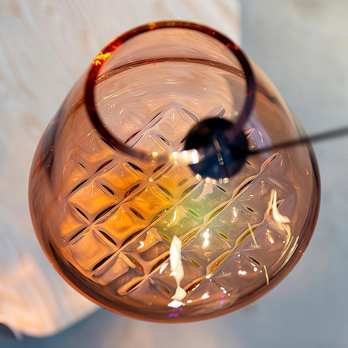 Grid Pendant Light-DWHOME