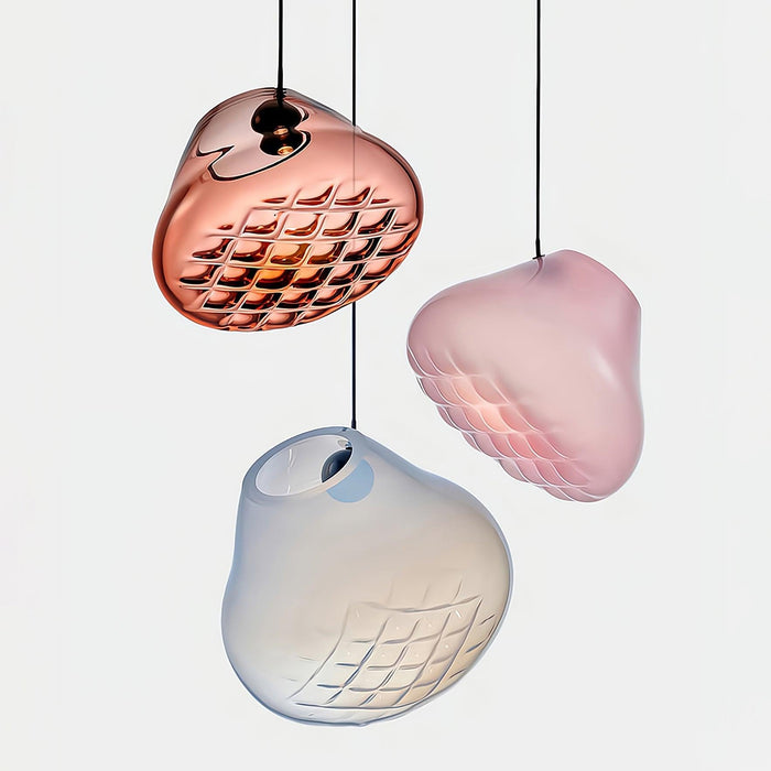 Grid Pendant Light-DWHOME