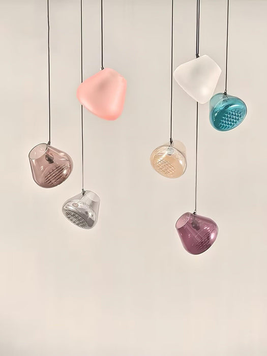 Grid Pendant Light-DWHOME