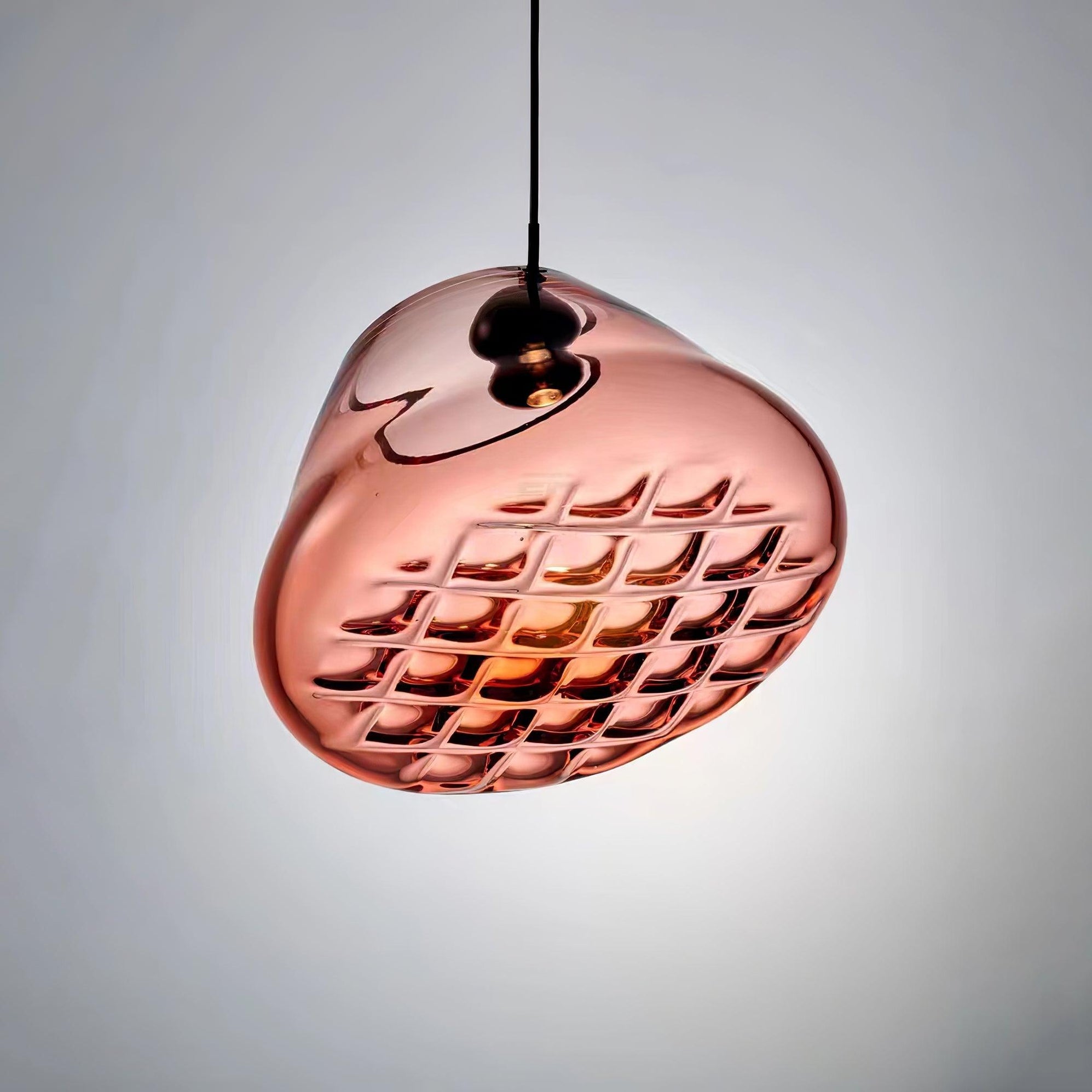 Table Grid Light Example Grid Pendant Light | DWHOME