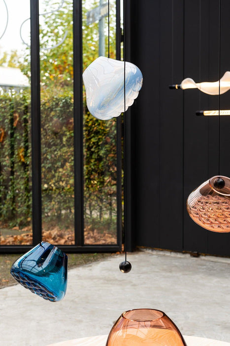Grid Pendant Light-DWHOME
