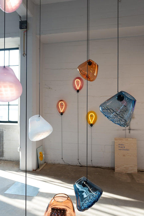 Grid Pendant Light-DWHOME