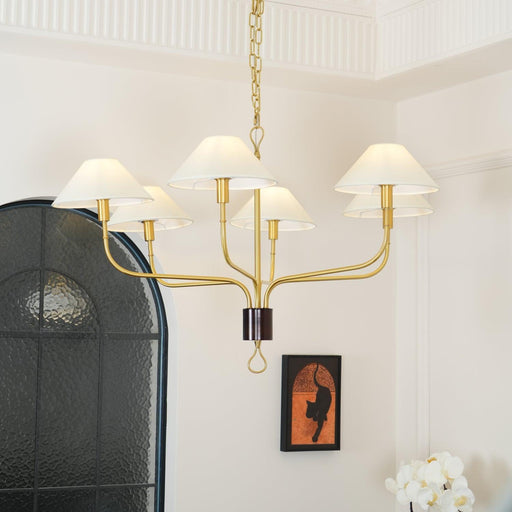 Griffin Staggered Tail Chandelier-DWHOME
