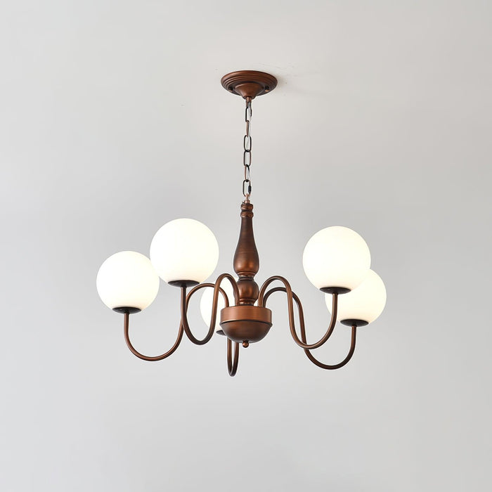 Grove Balls Chandelier-DWHOME
