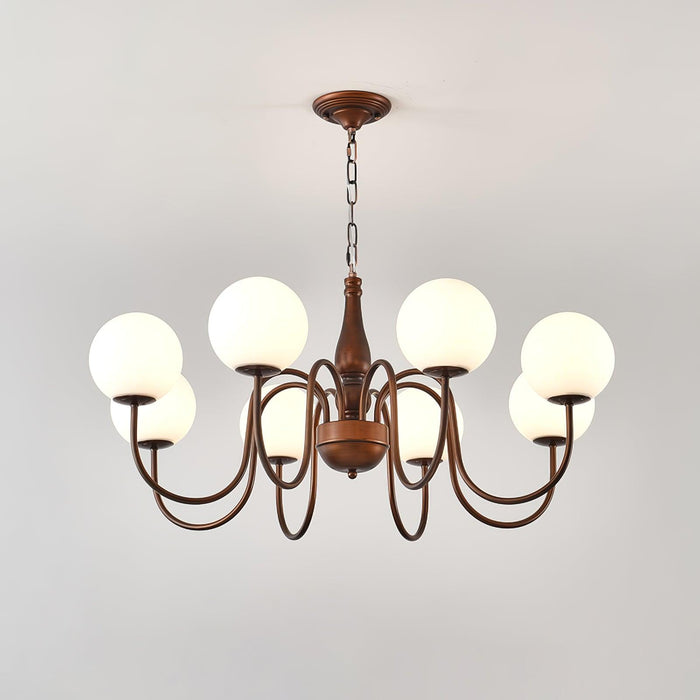 Grove Balls Chandelier-DWHOME