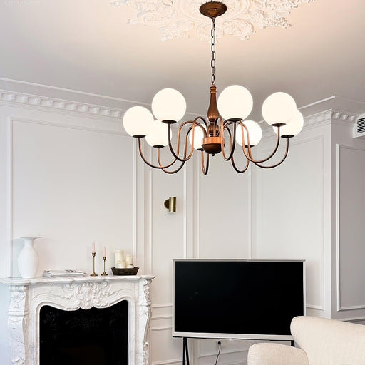 Grove Balls Chandelier - DWHOME