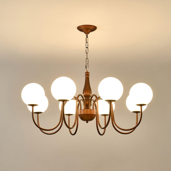 Grove Balls Chandelier-DWHOME