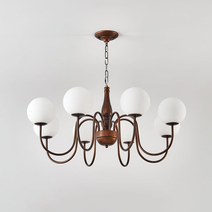 Grove Balls Chandelier-DWHOME