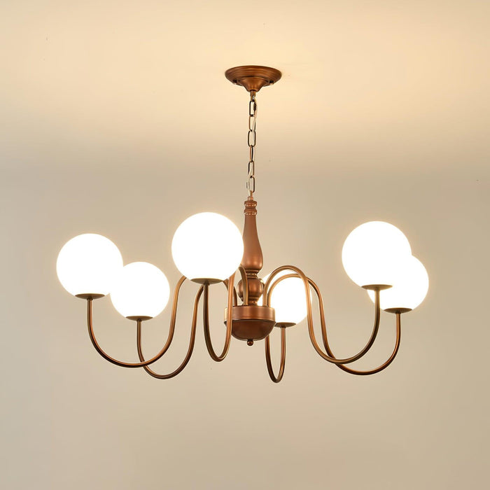 Grove Balls Chandelier-DWHOME