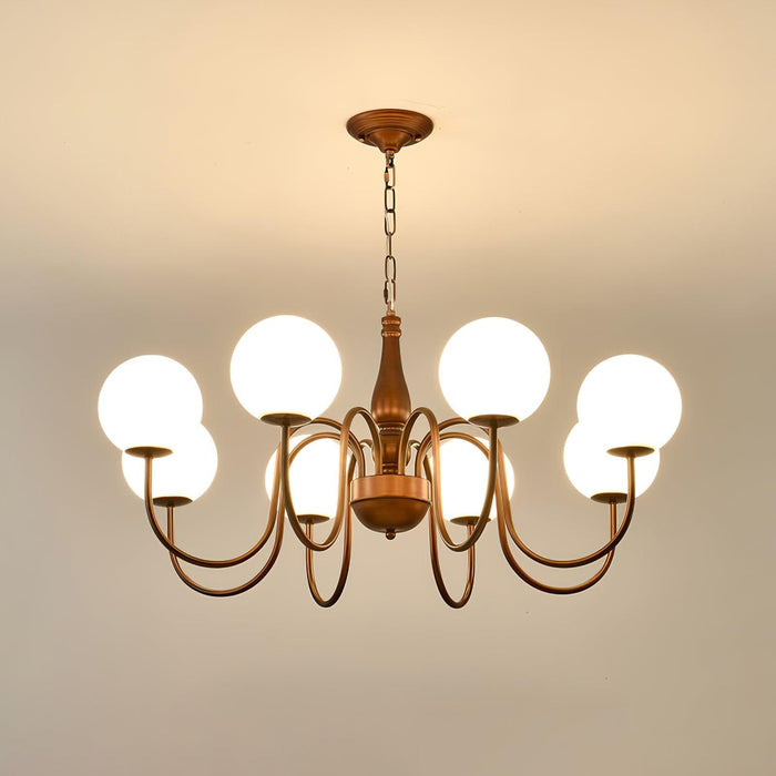 Grove Balls Chandelier-DWHOME