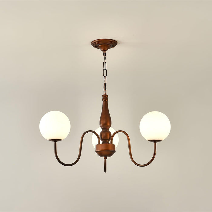 Grove Balls Chandelier-DWHOME