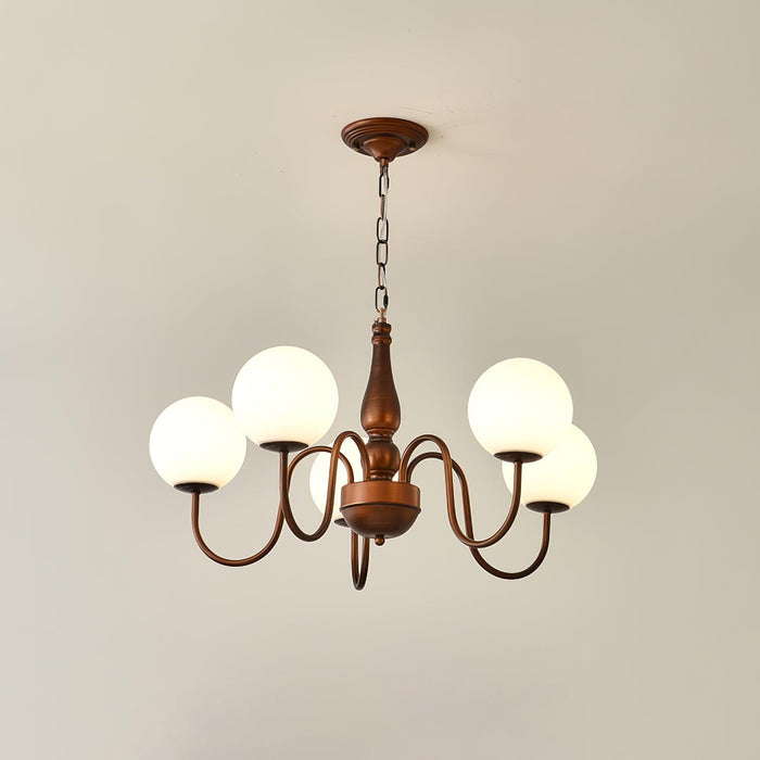 Grove Balls Chandelier-DWHOME