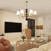 Chandelier Grove Haven - DWHOME