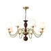 Chandelier Grove Haven - DWHOME
