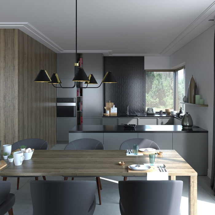 Grove Isle Chandelier-DWHOME