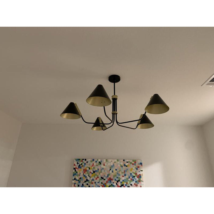 Grove Isle Chandelier-DWHOME