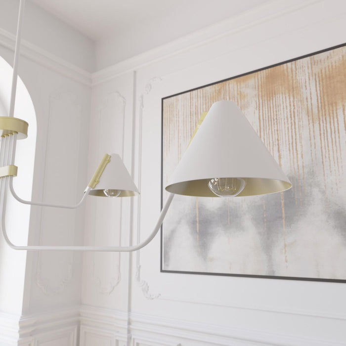 Grove Isle Chandelier-DWHOME