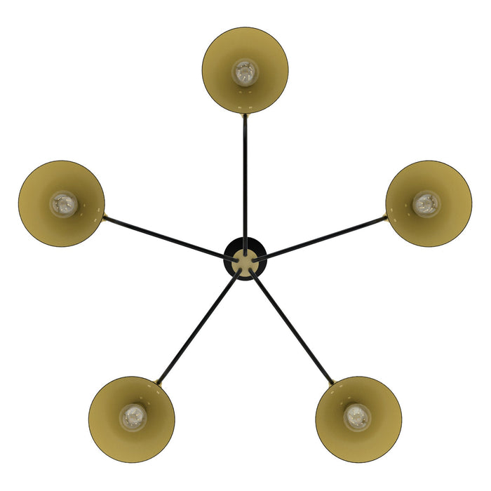 Grove Isle Chandelier-DWHOME