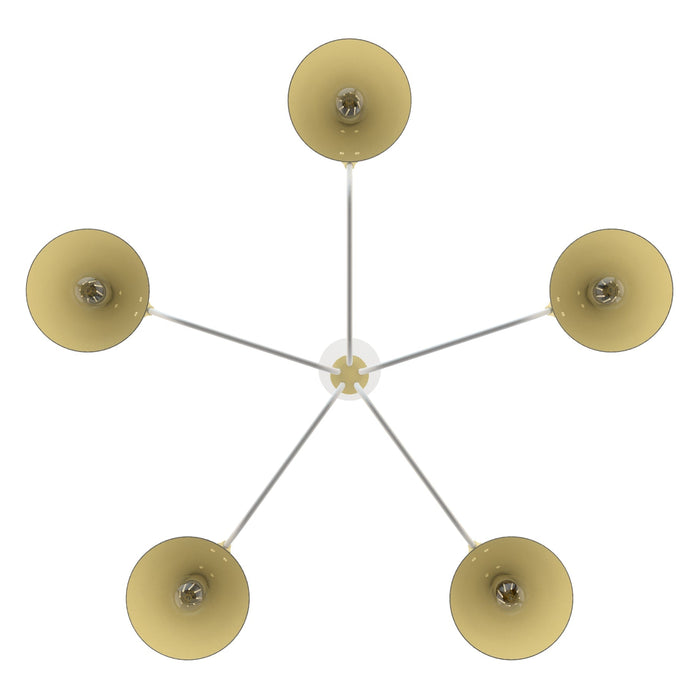 Grove Isle Chandelier-DWHOME