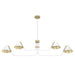 Grove Isle Chandelier-DWHOME