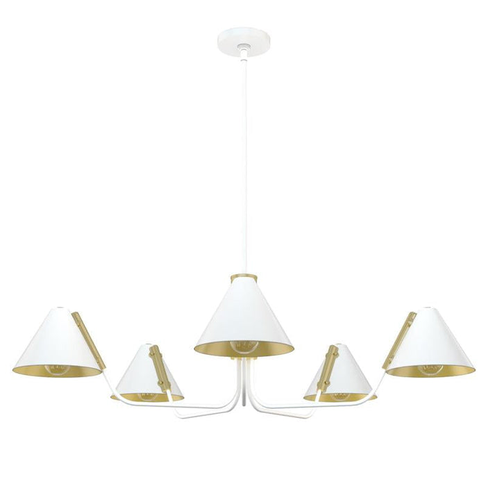 Grove Isle Chandelier-DWHOME