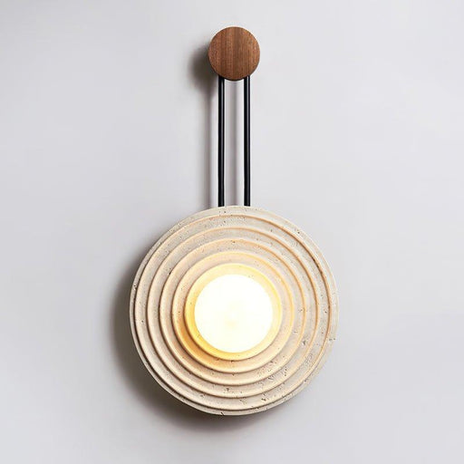 Growth Ring Wall Lamp-DWHOME