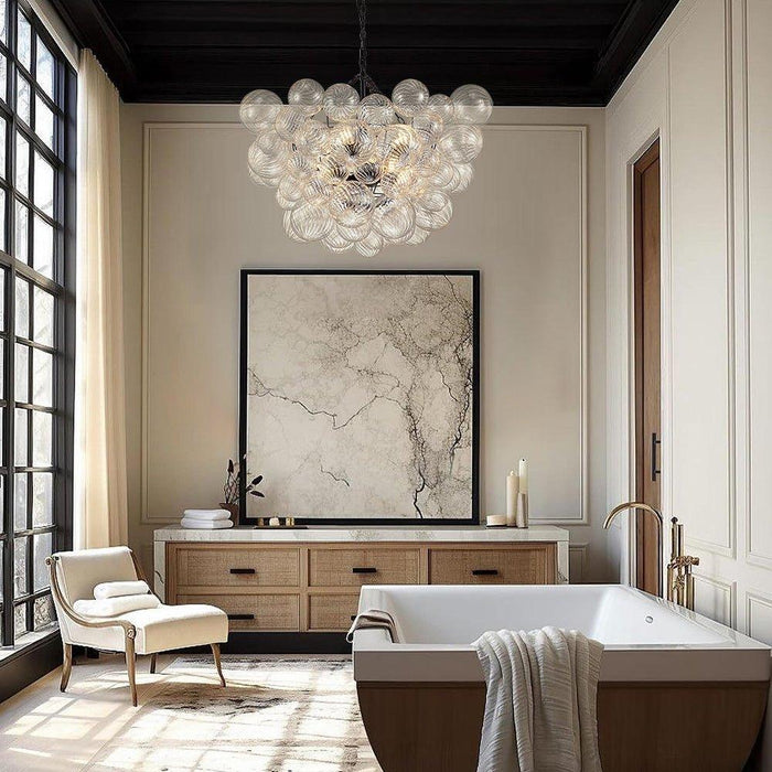 Glass Ball Bubbles Chandelier - DWHOME