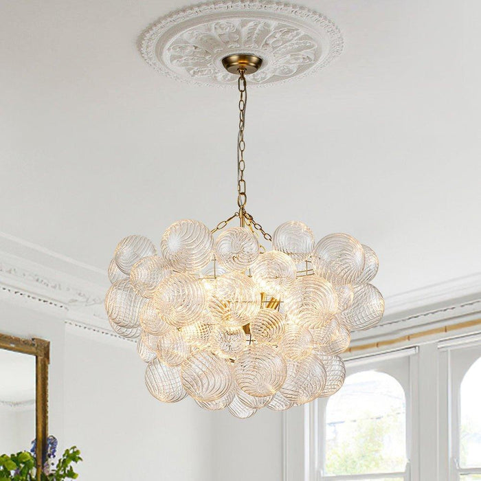 Glass Ball Bubbles Chandelier - DWHOME